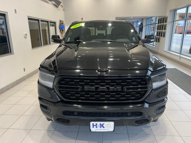 Used 2022 RAM Ram 1500 Sport with VIN 1C6SRFVT3NN299117 for sale in Continental, OH