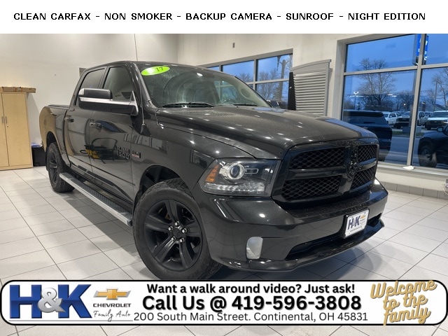 2017 RAM Ram 1500 Night Edition's photo