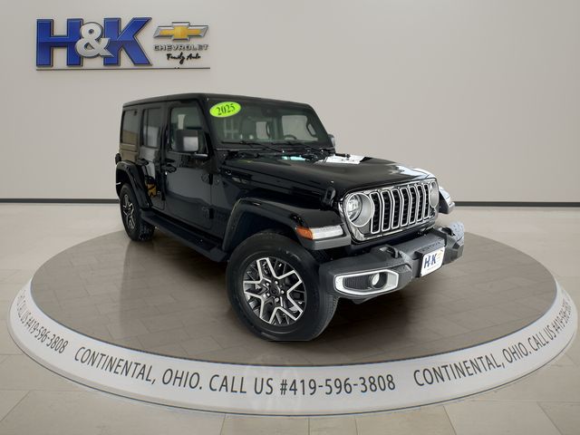 2025 Jeep Wrangler 4-Door