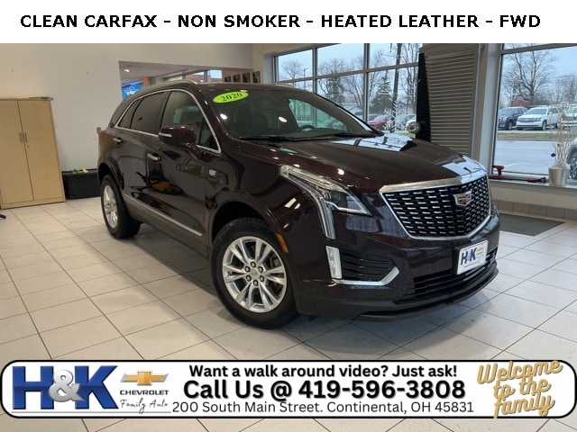 2020 Cadillac XT5 Luxury's photo