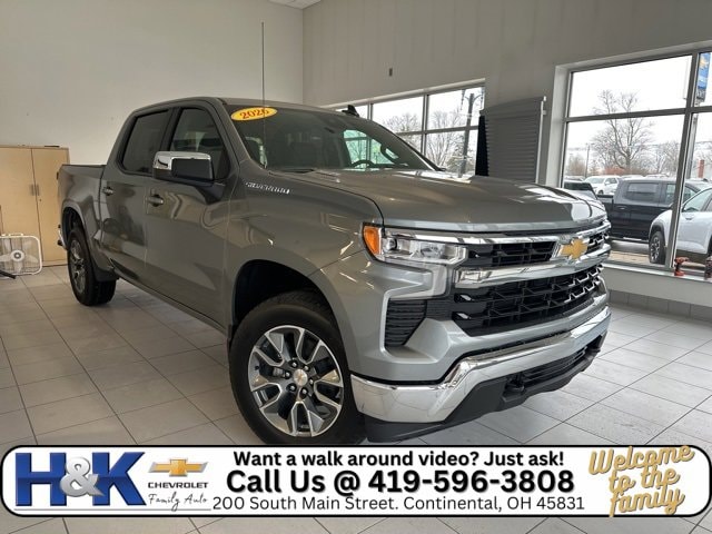 2026 Chevrolet Silverado 1500 LT's photo