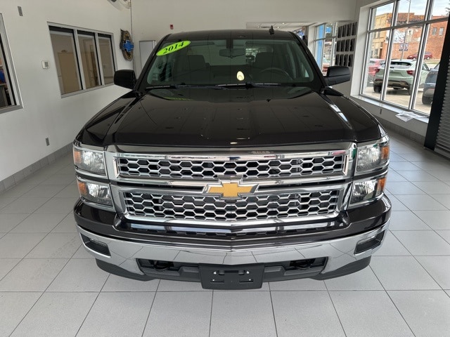 Used 2014 Chevrolet Silverado 1500 LT with VIN 3GCUKREC0EG329643 for sale in Continental, OH