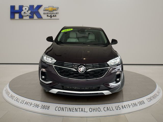 Used 2021 Buick Encore GX Preferred with VIN KL4MMCSL9MB130944 for sale in Continental, OH