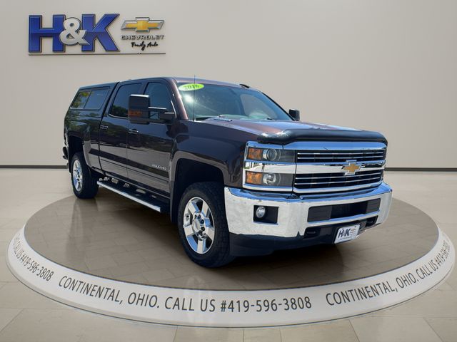 2016 Chevrolet Silverado HD LT 4WD Crew Cab Standard Box's photo