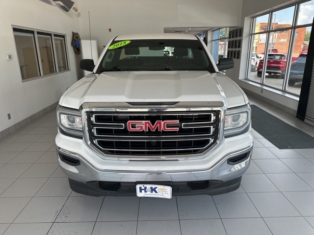 Used 2018 GMC Sierra 1500 Base with VIN 1GTN1LEC2JZ252580 for sale in Continental, OH