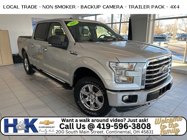2015 Ford F-150 XLT