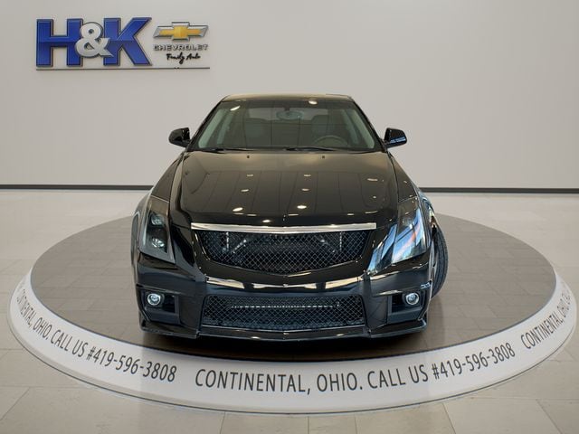 Used 2011 Cadillac CTS Base with VIN 1G6DA5EY1B0150456 for sale in Continental, OH