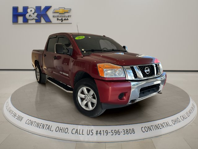 2014 Nissan Titan SV