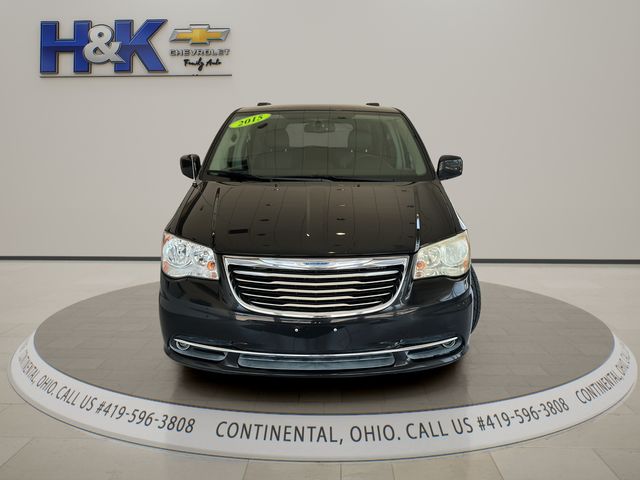 Used 2015 Chrysler Town & Country Touring with VIN 2C4RC1BG8FR646285 for sale in Continental, OH