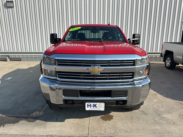 Used 2015 Chevrolet Silverado 2500HD LT with VIN 1GC2KVEG0FZ505563 for sale in Continental, OH