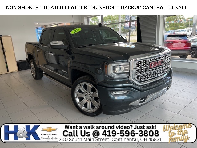 2017 GMC Sierra 1500 Denali
