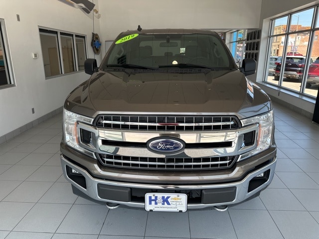 Used 2019 Ford F-150 XLT with VIN 1FTFW1E5XKFD03144 for sale in Continental, OH