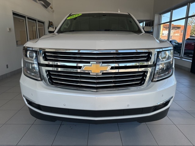 Used 2018 Chevrolet Tahoe Premier with VIN 1GNSKCKC3JR103509 for sale in Continental, OH