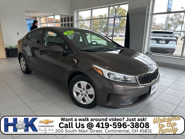 2017 Kia Forte LX