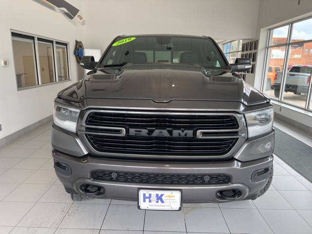 Used 2019 RAM Ram 1500 Sport with VIN 1C6SRFLT0KN696749 for sale in Continental, OH