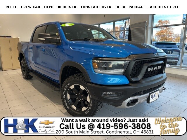 2022 RAM Ram 1500 Rebel's photo