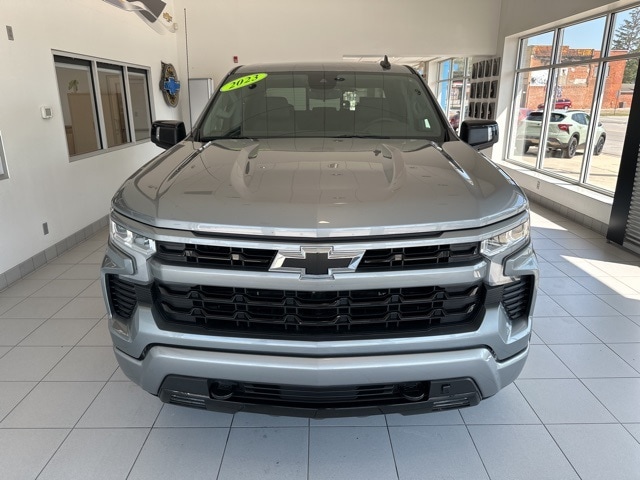 Used 2023 Chevrolet Silverado 1500 RST with VIN 1GCUDEE80PZ215482 for sale in Continental, OH