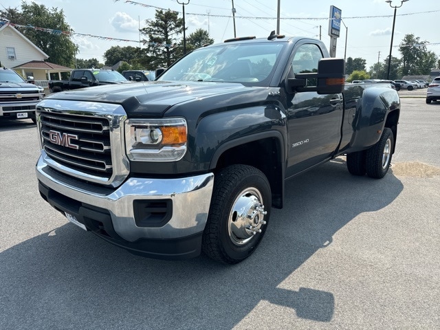 Used 2017 GMC Sierra 3500HD Base with VIN 1GT32VCG2HZ162149 for sale in Continental, OH