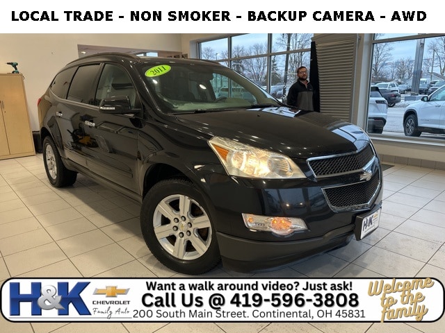 2011 Chevrolet Traverse 1LT's photo