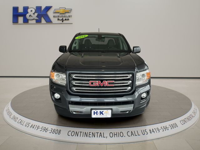 Used 2016 GMC Canyon SLE with VIN 1GTP6CE15G1317762 for sale in Continental, OH