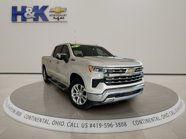 2022 Chevrolet Silverado 1500