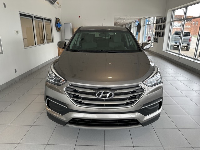 Used 2018 Hyundai Santa Fe Sport Base with VIN 5NMZTDLB6JH095054 for sale in Continental, OH