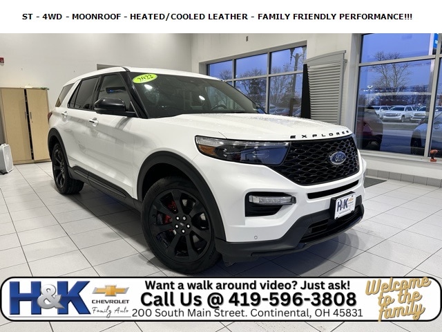 2022 Ford Explorer ST's photo