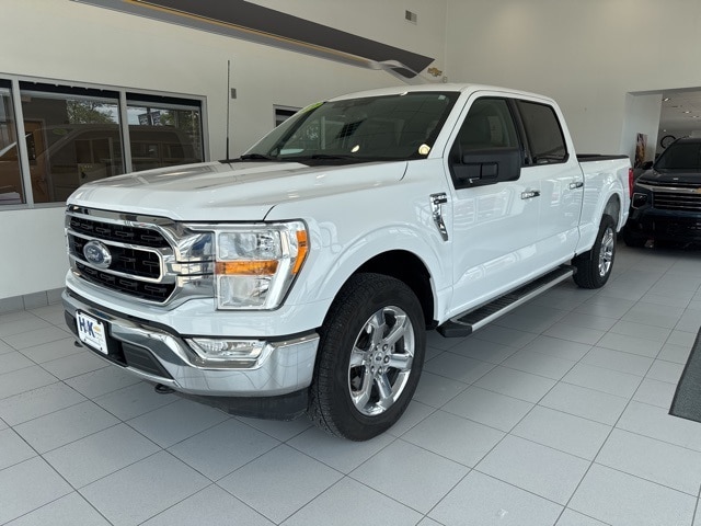 Used 2022 Ford F-150 XLT with VIN 1FTFW1E55NKD88731 for sale in Continental, OH