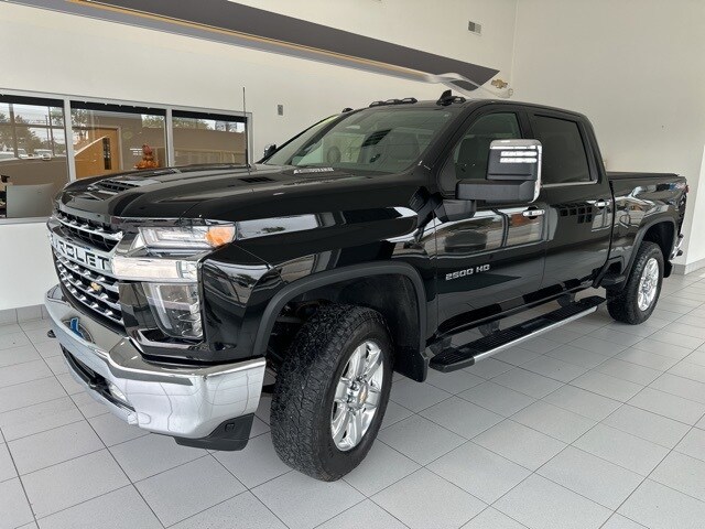 2022 Chevrolet Silverado 2500HD LTZ photo 3