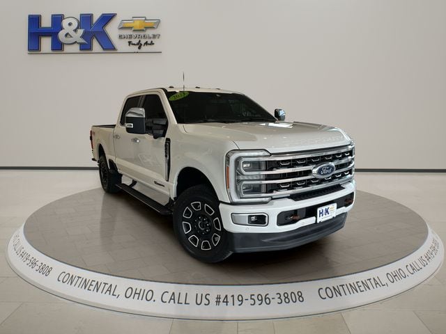 2023 Ford F-250 Platinum 4x4 Crew Cab 160 in's photo