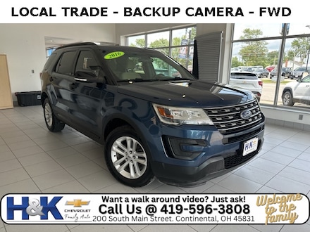 2016 Ford Explorer Base SUV