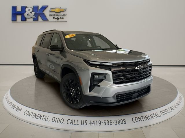 2026 Chevrolet Traverse AWD LT's photo