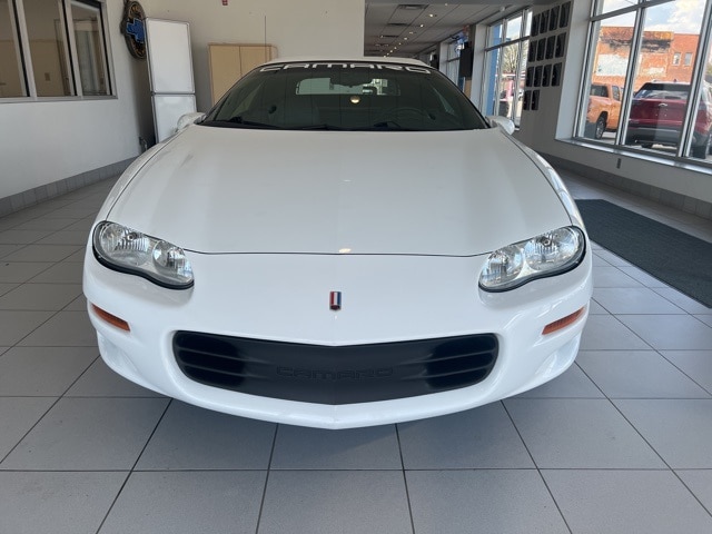 Used 1999 Chevrolet Camaro Z28 with VIN 2G1FP32G4X2130558 for sale in Continental, OH
