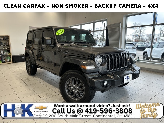 2024 Jeep Wrangler 4-Door Sport S's photo