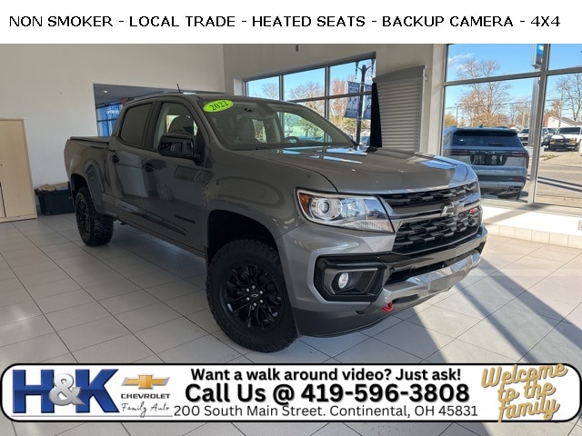 2022 Chevrolet Colorado Z71's photo