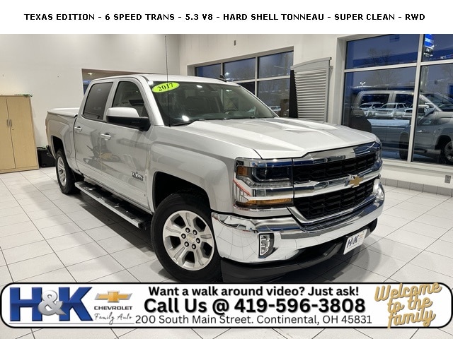 2017 Chevrolet Silverado 1500 LT's photo