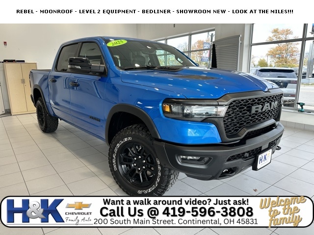 2025 RAM Ram 1500 Rebel