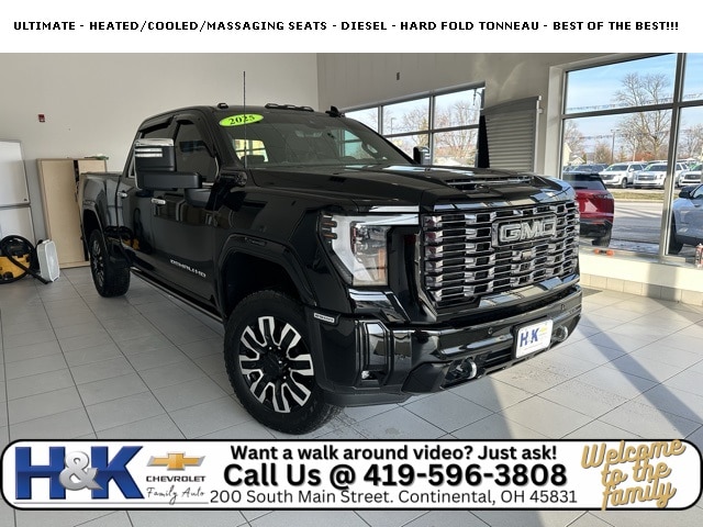 2025 GMC Sierra 2500HD Denali Ultimate's photo