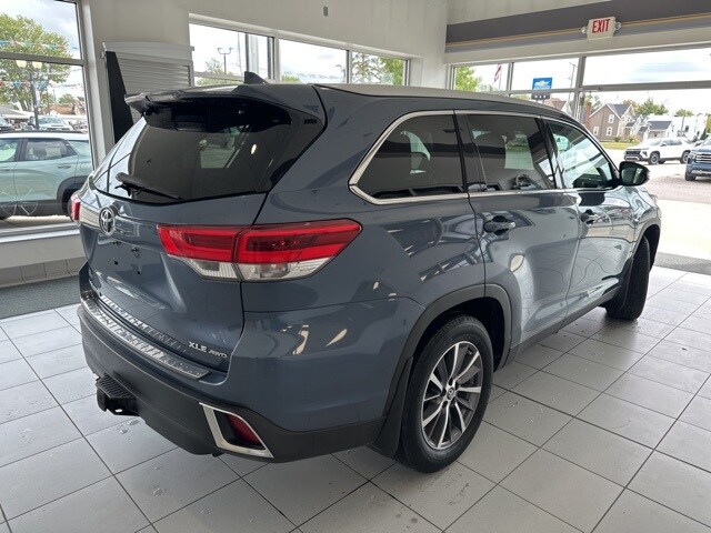 2019 Toyota Highlander XLE photo 4