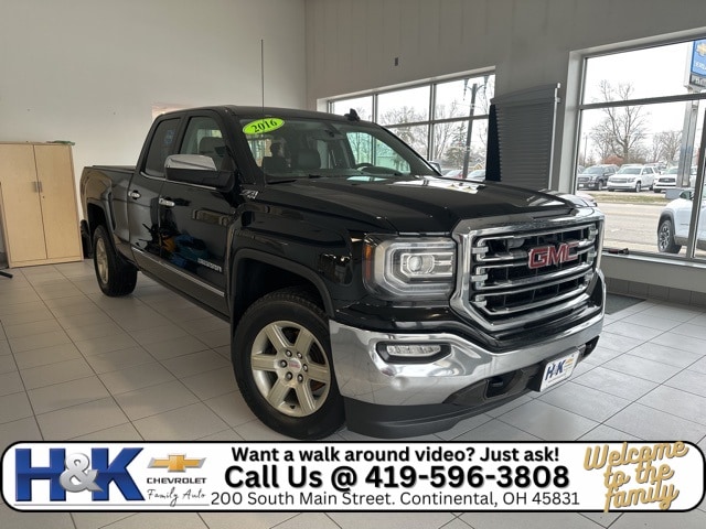 2016 GMC Sierra 1500 SLT's photo