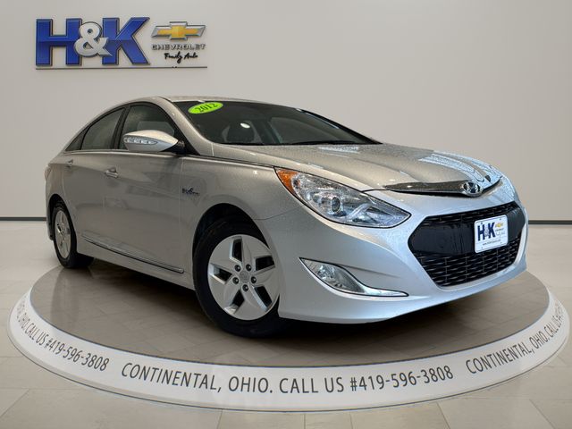 2012 Hyundai Sonata Hybrid Base