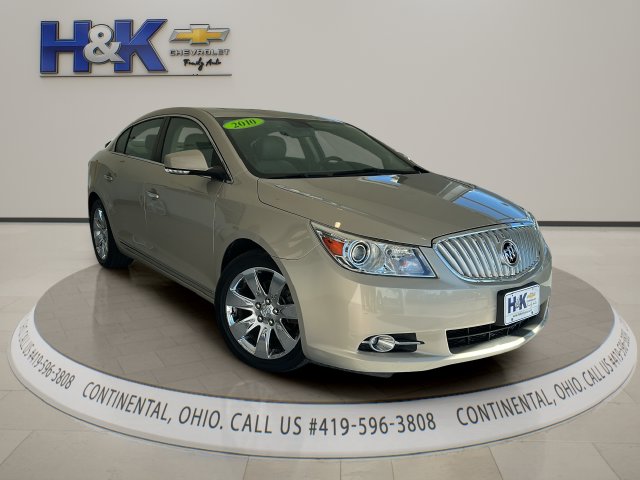 2010 Buick LaCrosse CXS