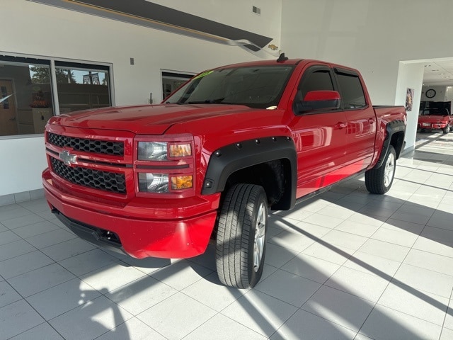 Used 2015 Chevrolet Silverado 1500 LT with VIN 3GCUKREC5FG106774 for sale in Continental, OH