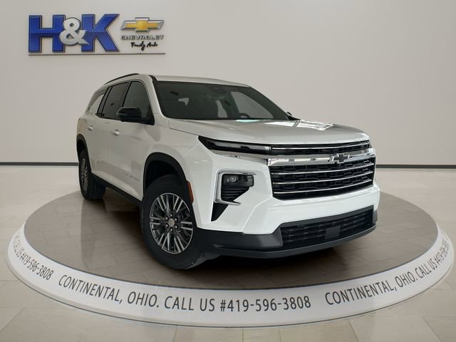 2026 Chevrolet Traverse FWD LT's photo
