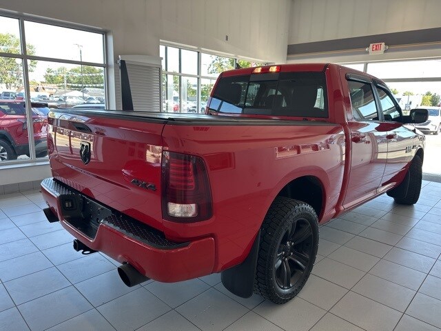 2018 Ram 1500 Sport photo 4