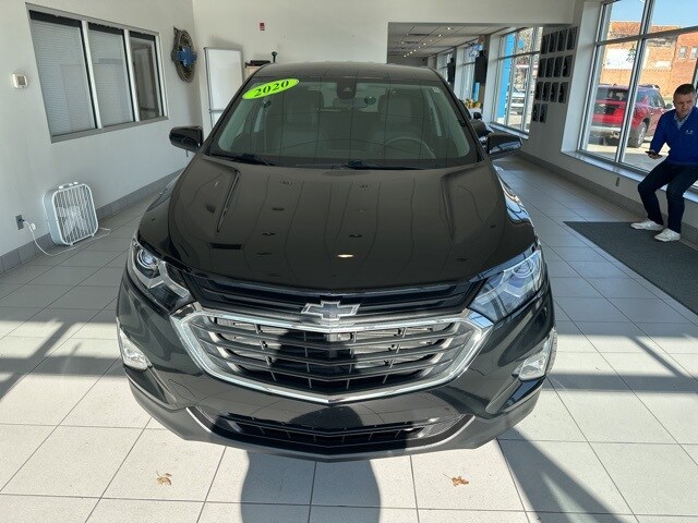 Used 2020 Chevrolet Equinox LT with VIN 3GNAXKEV6LL323127 for sale in Continental, OH