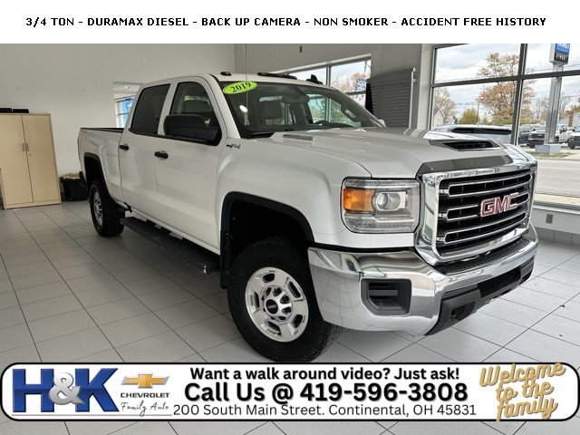 2019 GMC Sierra 2500HD Base's photo