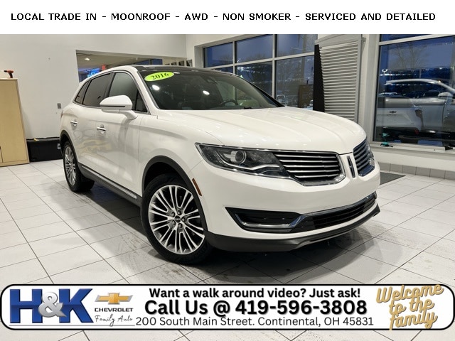 2016 Lincoln MKX Reserve