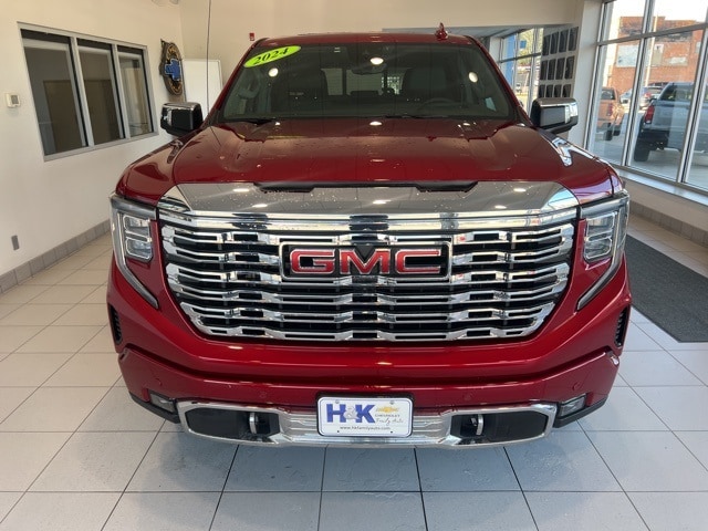 Used 2024 GMC Sierra 1500 Denali with VIN 3GTUUGEL2RG361756 for sale in Continental, OH