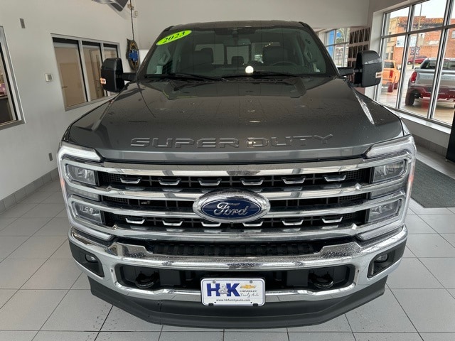 Used 2023 Ford F-250 Super Duty Lariat with VIN 1FT7W2BT9PED87970 for sale in Continental, OH